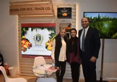 Royal for Intarnetional Trade Company exports citrus and other fruits from Egypt. In the picture is CEO Shady El Adawy.